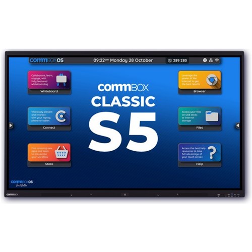 CommBox Classic S5 4K 85