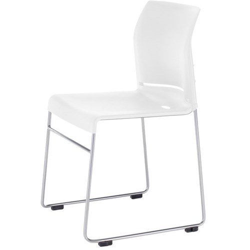 Buro Envy Chair White (Min. Order Qty 4)