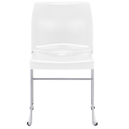 Buro Envy Chair White (Min. Order Qty 4)