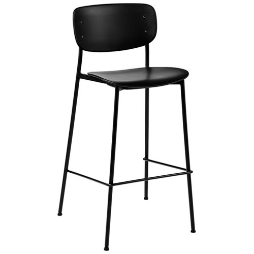 Eden Quiz Bar Stool 760mm Black