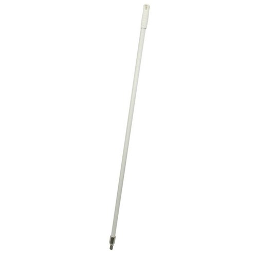 Browns Acme Threaded Fibre Glass Handle White 1.35m