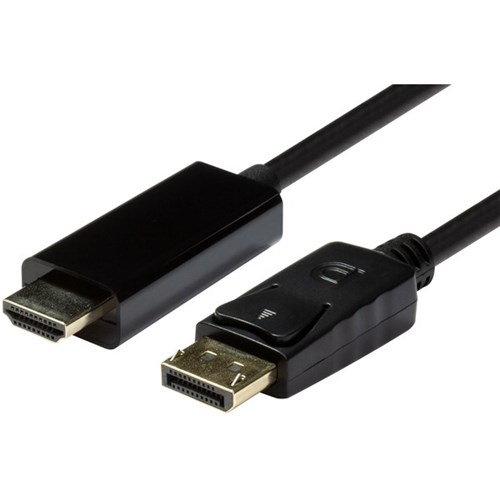 Dynamix DisplayPort Source to HDMI Monitor Cable 3m Black