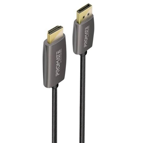 Promate DisplayPort to HDMI Cable 2m Black
