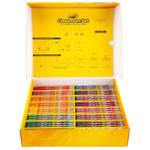 Crayola Twistables Crayons Classroom Set, Pack of 240