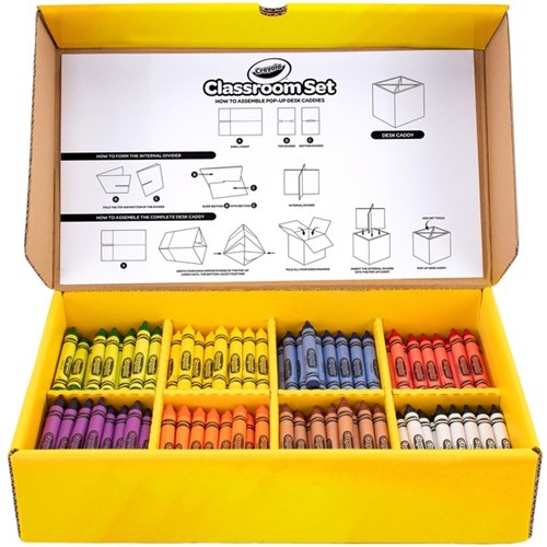 Crayola Large Crayons Classroom Set, Pack of 240