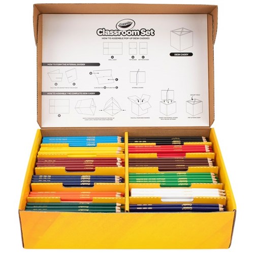 Crayola Coloured Pencils Classroom Set, Pack of 240