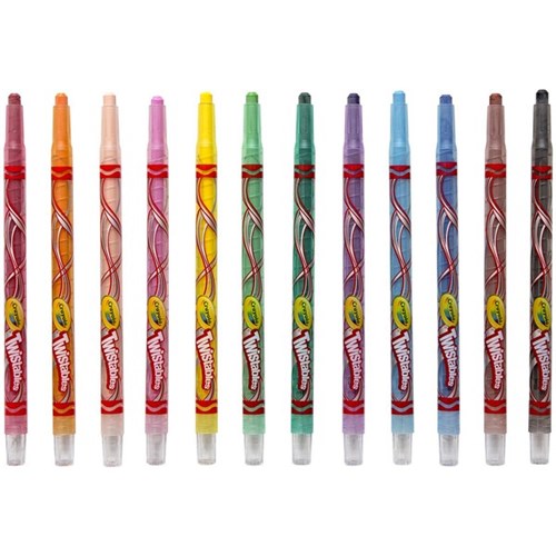 Crayola Twistables Crayons, Pack of 12