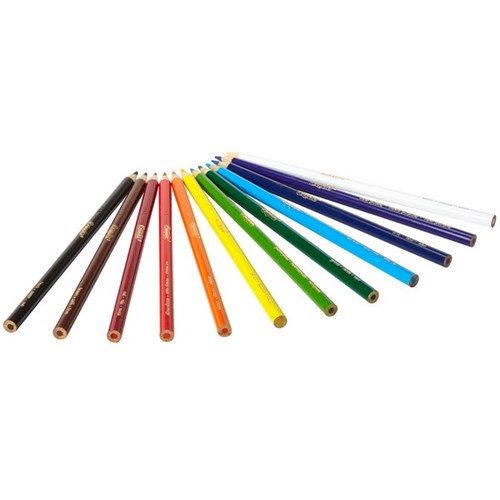 Crayola Coloured Pencils, Pack of 12