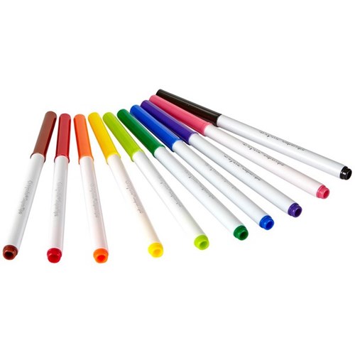Crayola Super Tips Washable Markers, Pack of 10