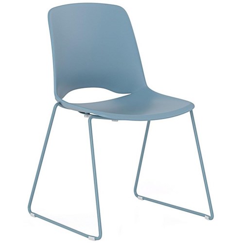 Klever Glide Visitor Chair Blue
