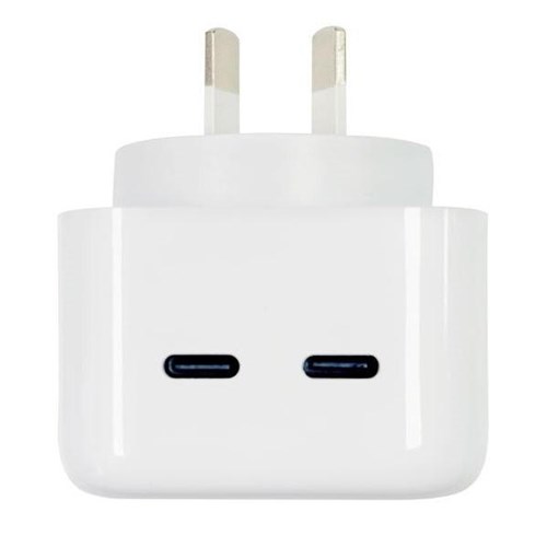 Dynamix  35W Dual Port USB-C/C PD Wall Charger