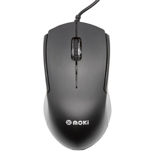 Moki Optical USB/PS2 Wired Mouse