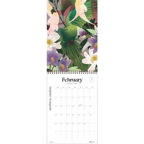FLOX Wall Calendar 2026 Ahi