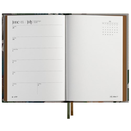 FLOX Week To View Diary 2026 Ahi