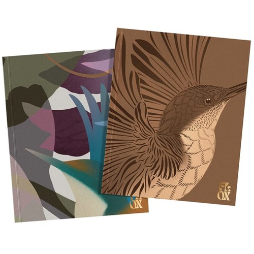FLOX Ahi Notebook Set Large, Pack of 2