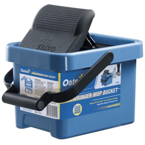 Oates AA Wringer Mop Bucket 9L Blue