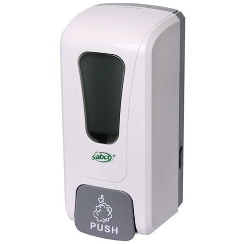 Sabco Plastic Foam Soap Dispenser 1000ml
