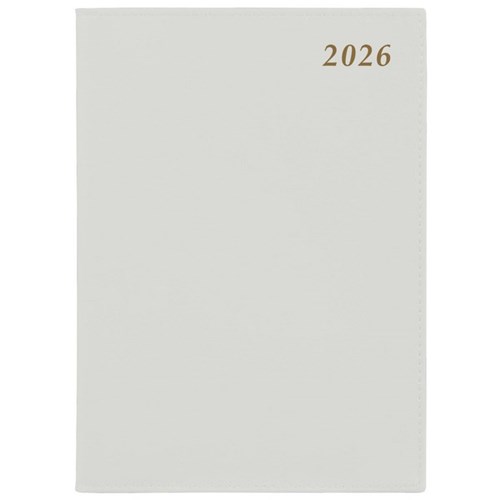 Cumberland Soho A5 Day Per Page Diary 2026 Ash