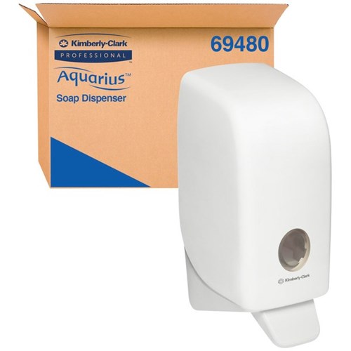 Kimberly Clark 69480 Professional Aquarius Soap Dispenser 1L White
