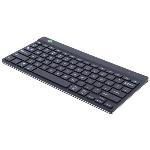 R-Go Keyboard Bluetooth/Wireless Compact Antiglare Matte Black