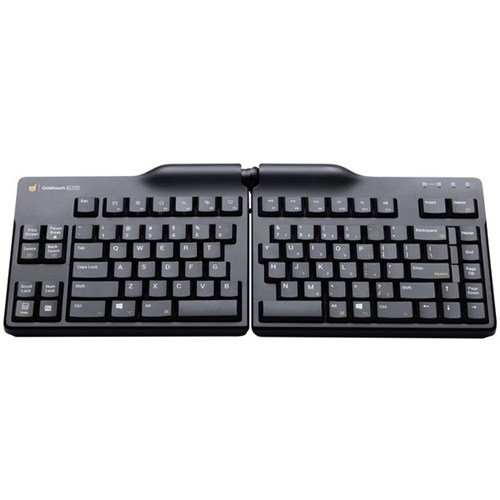 Elite Wired A Shape Goldtouch Keyboard