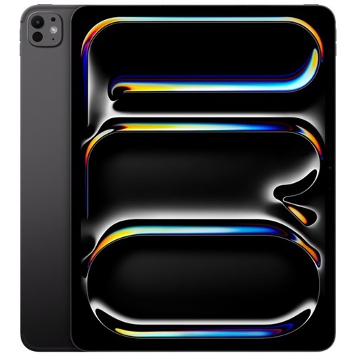 Apple 13 Inch iPad Pro Wifi + Nano-Texture Glass 1TB Space Black