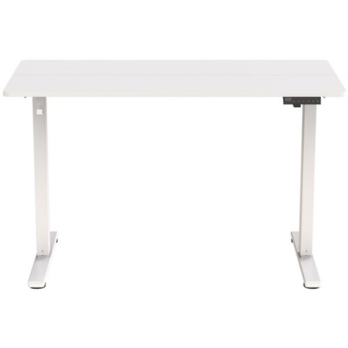 Electric Height Adjustable Desk 1200x600mm White