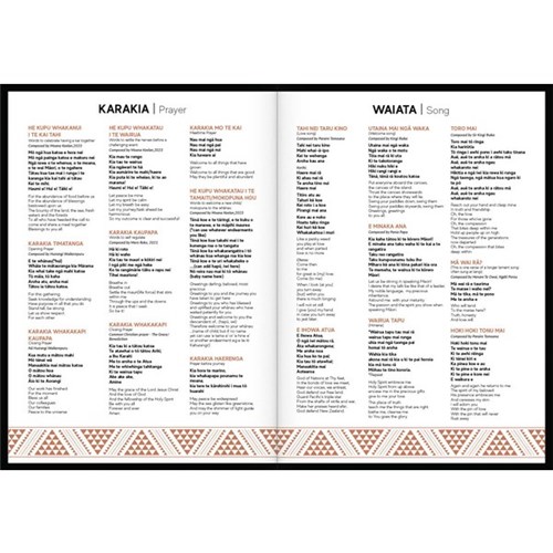 Tuhi A41 Bilingual Diary A4 Day Per Page Rataka 2026 Rangi