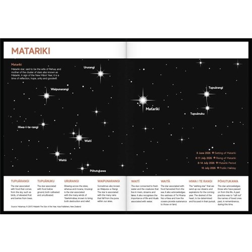 Tuhi B51 Bilingual Diary Day Per Page Rataka 2026 Kowhai Flower