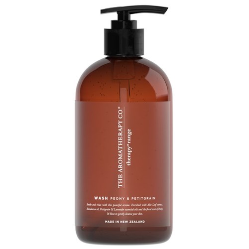 The Aromatherapy Co. Therapy Hand & Body Wash Peony & Petitgrain 500ml
