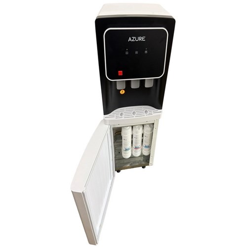 Azure Free Standing Inline Water Cooler White