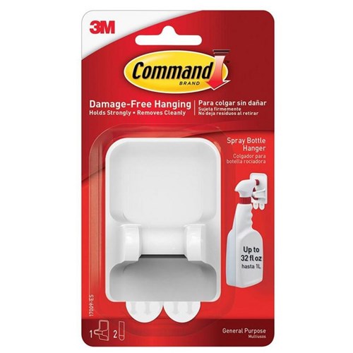 Command Spray Bottle Hanger 17009-ES