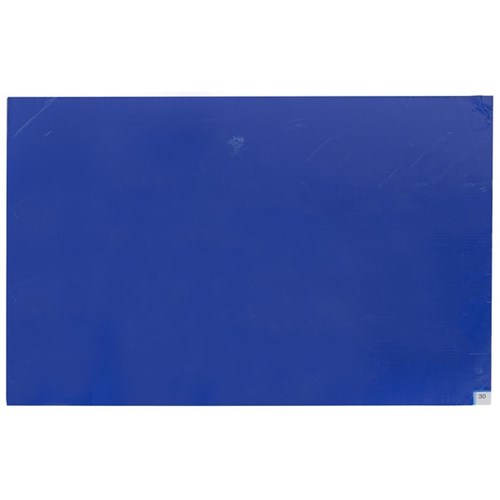 IDAS Sticky Mats 610x910mm Blue Large, Carton of 300 Pad of 30