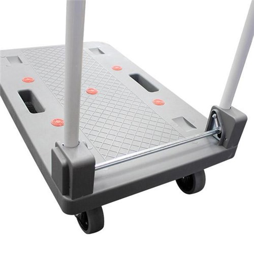 Richmond Wheel Folding Platform Trolley 740x468mm Grey
