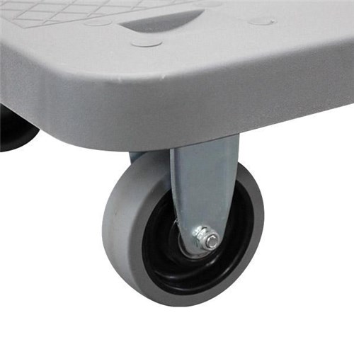 Richmond Wheel Folding Platform Trolley 740x468mm Grey