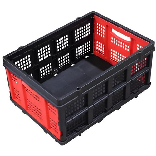 Richmond Wheel Spare Basket for KartR Collapsible Trolley Black/Red