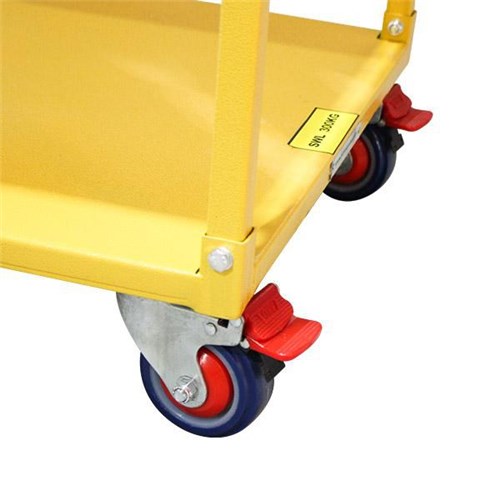 Richmond Stock Picking Trolley with Mesh Top 900x600mm 300kg Capacity 