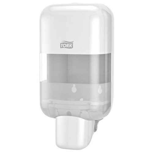 Tork Mini Soap and Sanitiser Dispenser S5 White