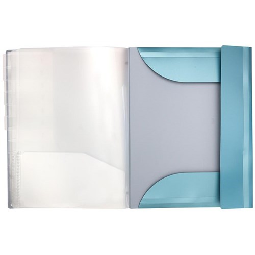 FM New Gen A4 File Divider 12 Tab Ocean Blue