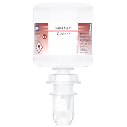 Tork S5 Toilet Seat Cleaner (425302) 525ml, Carton of 8