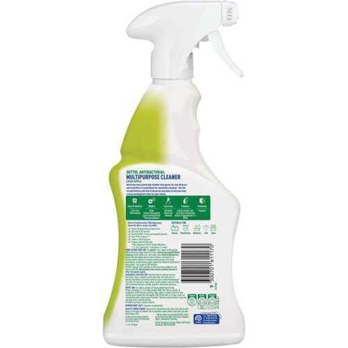 Dettol Multi-Purpose Cleaner Trigger Crisp Apple 500ml