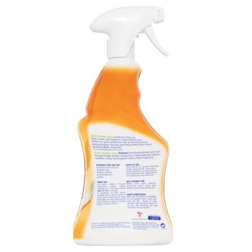 Dettol Healthy Clean Surface Cleanser Kitchen Spray 500ml