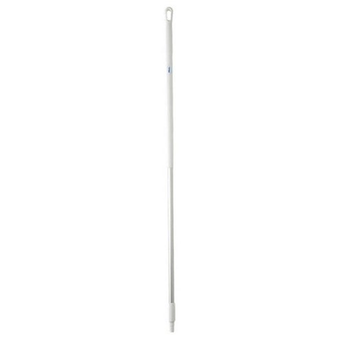 Vikan Heavy Duty Broom Handle Aluminium 1500mm White