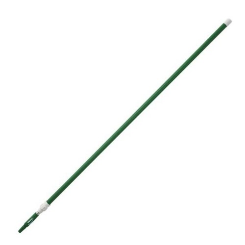 Vikan Aluminium Telescopic Brush Handle 1575-2780mm Green