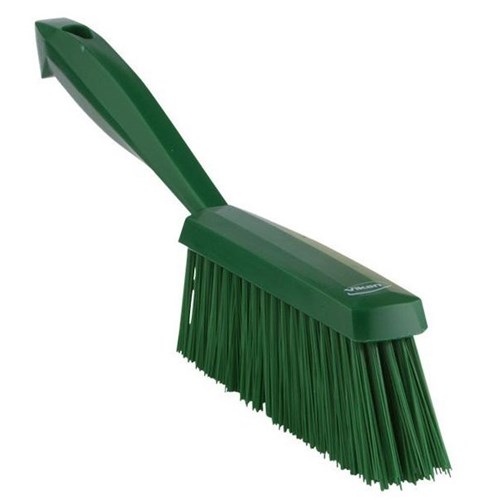 Vikan Medium Hand Brush Green