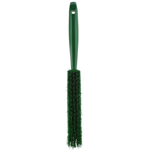 Vikan Medium Hand Brush 330mm Green