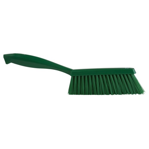 Vikan Medium Hand Brush 330mm Green