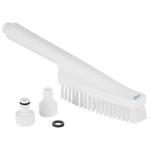 Vikan Waterfed Hard Hand Brush 330mm White