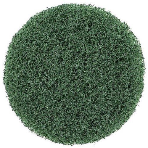 I-Scrub 21B 100mm Scrub Pads Green, Pack of 10