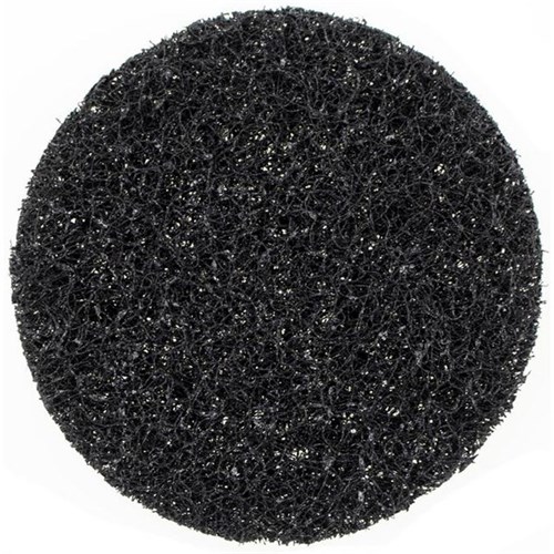 I-Scrub 21B 100mm Scrub Pads Black, Pack of 10